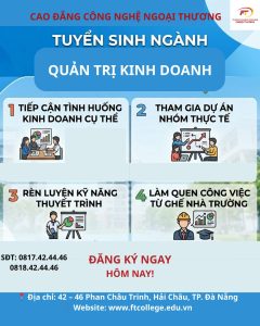 ✨ HỌC QUẢN TRỊ KINH DOANH CẦN NHỮNG KỸ NĂNG GÌ?