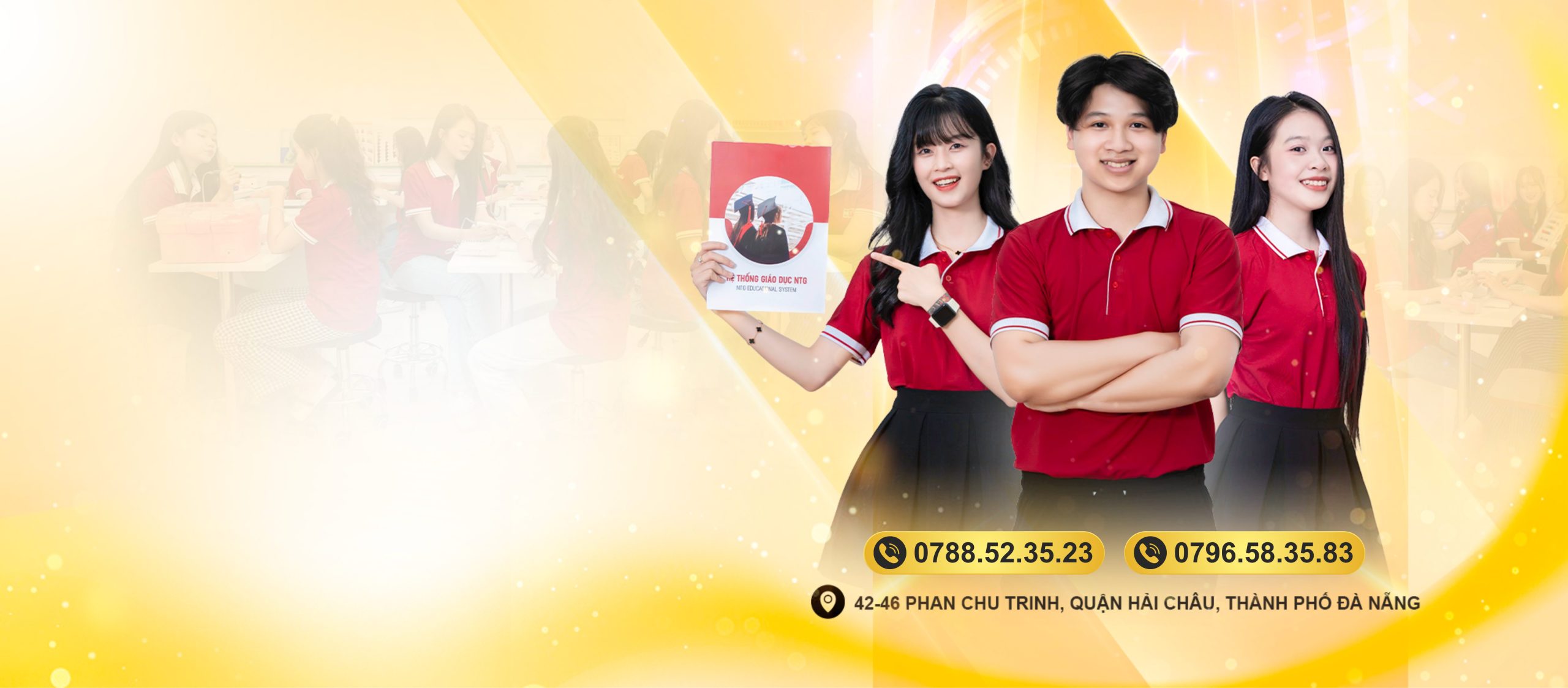 Sinh viên Trường Cao đẳng Công nghệ - Ngoại Thương