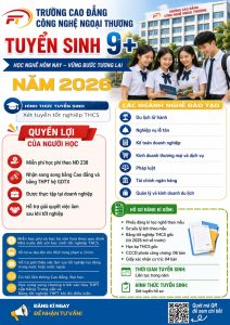 THÔNG BÁO TUYỂN SINH NĂM 2026