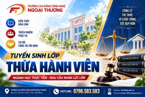 TUYỂN SINH LỚP ĐÀO TẠO NGHIỆP VỤ THỪA HÀNH VIÊN – LIÊN KẾT HỌC VIỆN TƯ PHÁP